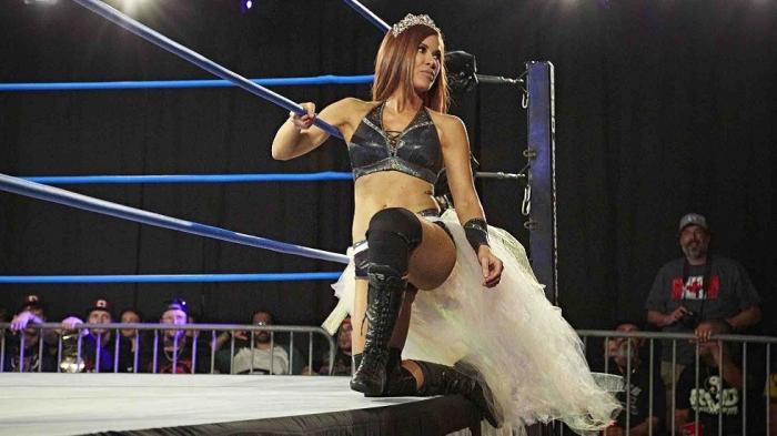 Madison Rayne abandona Impact Wrestling