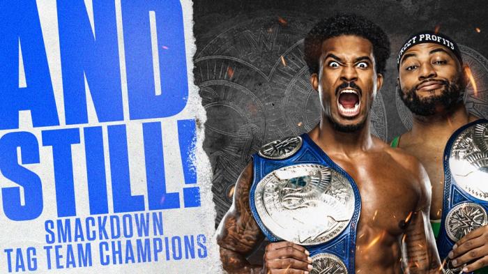Street Profits retienen los Campeonatos por Parejas en Friday Night SmackDown