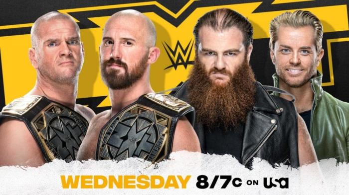 Oney Lorcan y Danny Burch defenderán los títulos por parejas de NXT ante Killian Dain y Drake Maverick en una Street Fight