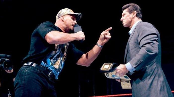 'Stone Cold' Steve Austin se sincera sobre su relación con Vince McMahon