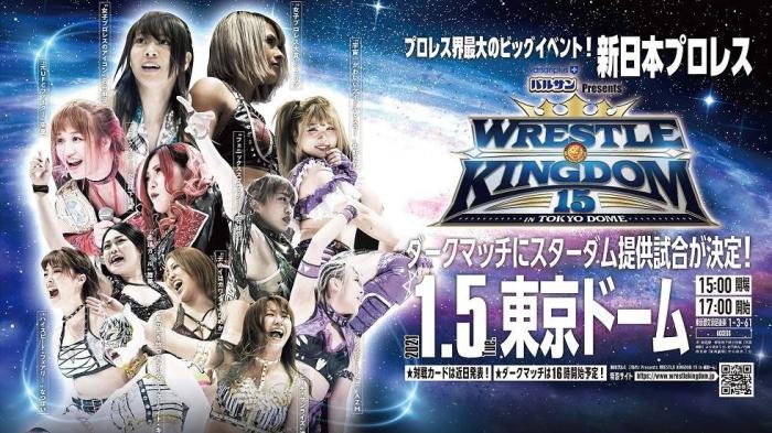 STARDOM volverá a formar parte de la cartelera de Wrestle Kingdom 15