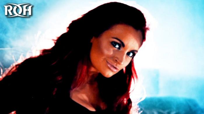 Maria Kanellis regresa a ROH para liderar un nuevo proyecto