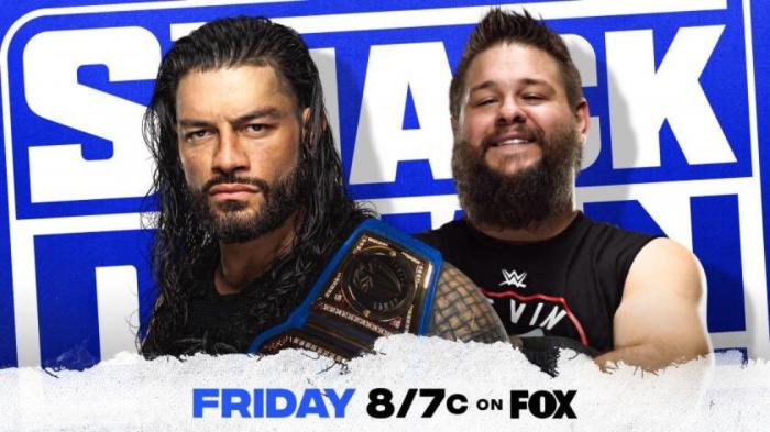 Roman Reigns pondrá en juego el Campeonato Universal en una Steel Cage ante Kevin Owens en Smackdown