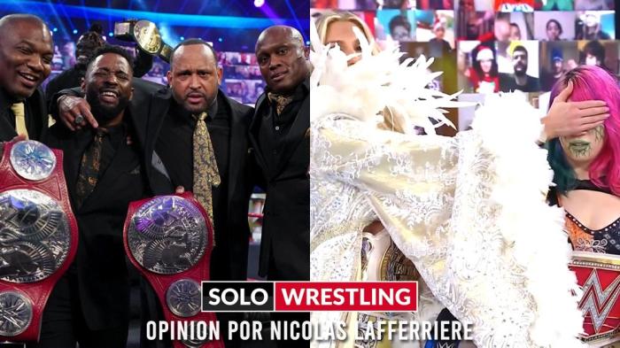 Review WWE Monday Night RAW y Friday Night SmackDown (Semana de Navidad 2020)