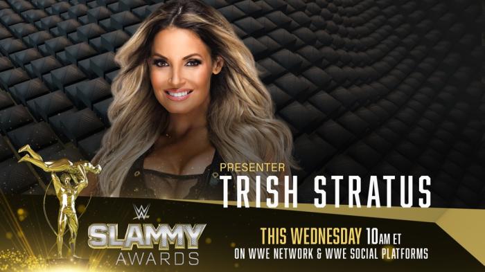 WWE anuncia varios invitados especiales para los Slammy Awards 2020