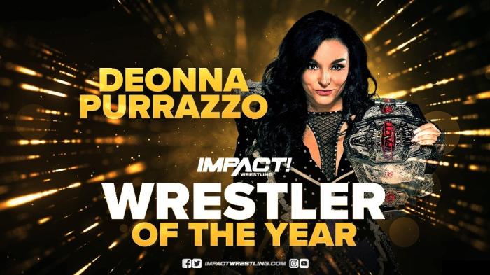 Impact Wrestling anuncia sus premios de fin de año 2020