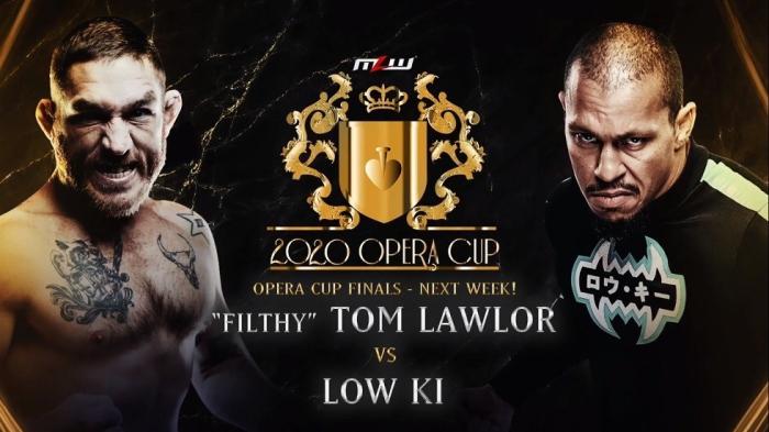 Tom Lawlor se proclama vencedor del torneo Opera Cup 2020 de MLW