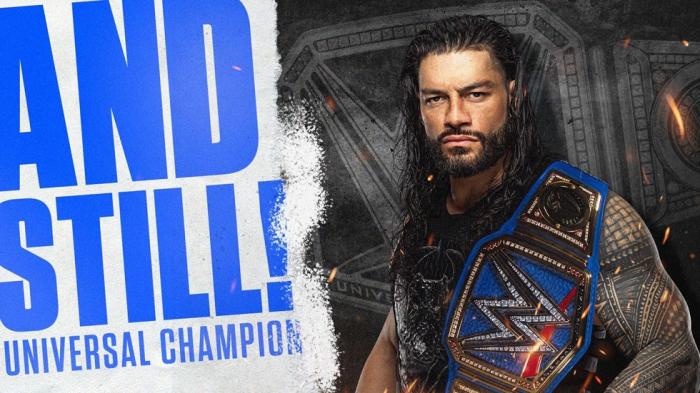 Roman Reigns retiene el Campeonato Universal de WWE en Friday Night SmackDown