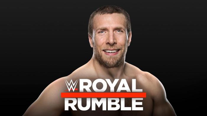 Daniel Bryan anuncia su participación en la batalla real de Royal Rumble 2021