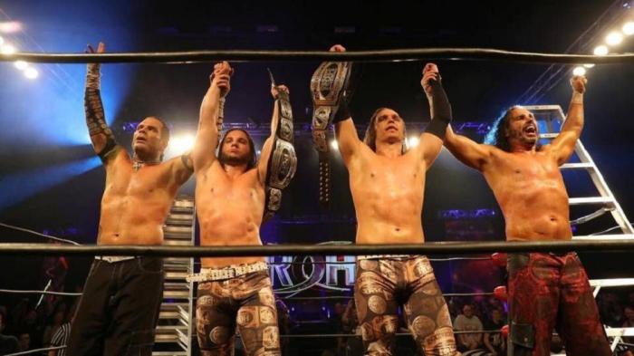 The Young Bucks: 'Ahora mismo los Hardy Boyz son el mejor equipo de la historia'