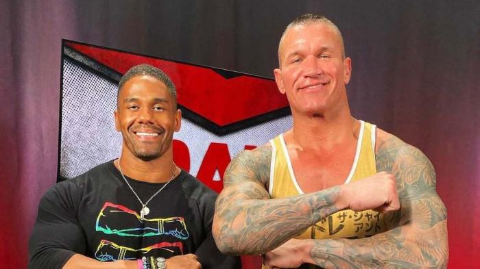 Fred Rosser: 'Randy Orton es una gran inspiración para mí'