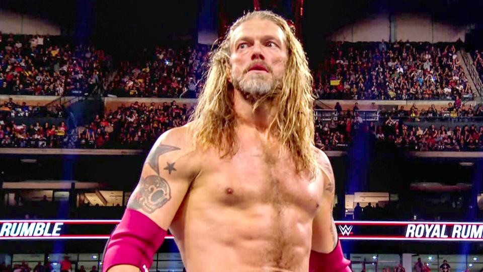 Edge regresa a WWE en Royal Rumble