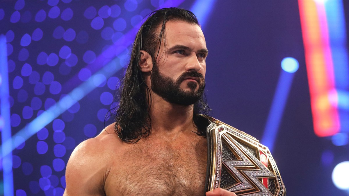 Drew McIntyre revela los planes originales de su debut en WWE