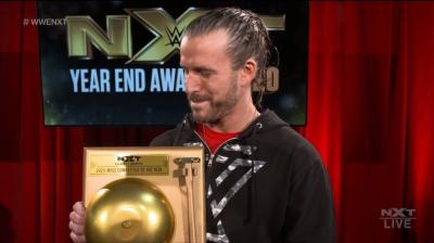 Resultados de los NXT Year-End Awards 2020