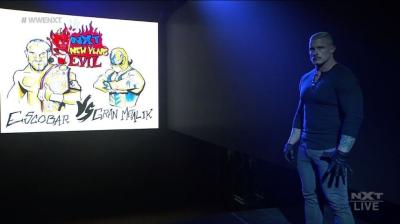 Santos Escobar defenderá el Campeonato Crucero contra Gran Metalik en NXT New Year´s Evil