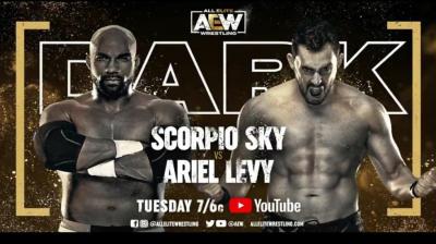 Ariel Levy volverá a competir en AEW Dark la próxima semana