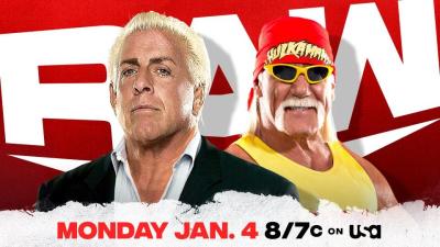 Previa WWE Monday Night Raw 4 enero 2021
