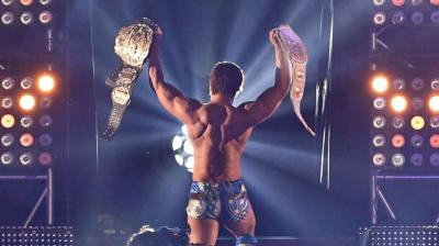 Kota Ibushi se convierte en el nuevo doble campeón de New Japan Pro-Wrestling