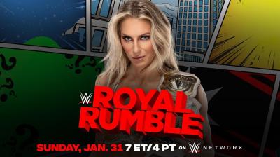 Charlotte Flair anuncia su participación en la batalla real de Royal Rumble 2021