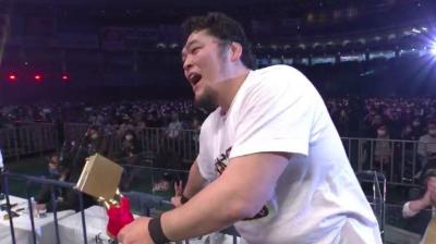 Toru Yano obtiene el King of Pro-Wrestling 2021 en Wrestle Kingdom 15