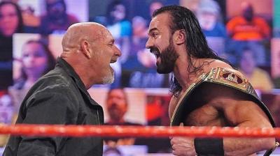 Se revelan detalles sobre el segmento entre Goldberg y Drew McIntyre en Monday Night RAW