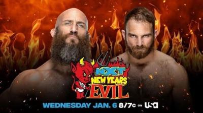 WWE elimina la lucha de Timothy Thatcher y Tommaso Ciampa de la cartelera de NXT New Year´s Evil