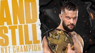 Finn Bálor retiene el Campeonato de NXT en New Year´s Evil