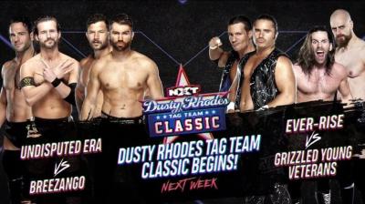 WWE anuncia la lista de participantes del Dusty Rhodes Tag Team Classic 2021