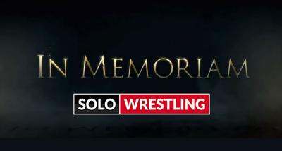 Solowrestling presenta su In Memoriam de wrestling 2020