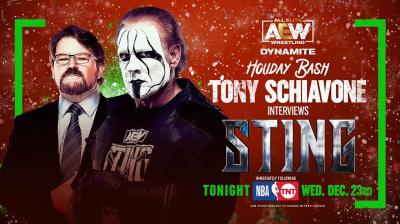 Tony Schiavone y Sting