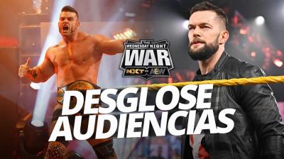 Desglose de audiencias AEW Dynamite y WWE NXT