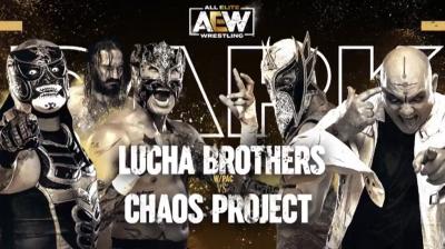 All Elite Wrestling anuncia la cartelera de AEW Dark del 19 de enero de 2021