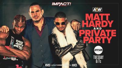 Matt Hardy Impact Wrestling