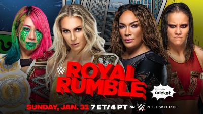 WWE Royal Rumble Womens Tag