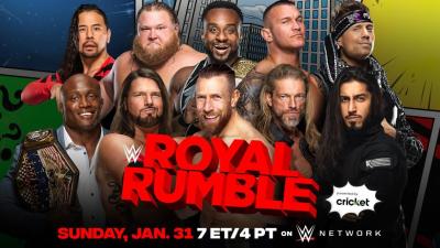 WWE Royal Rumble 2021