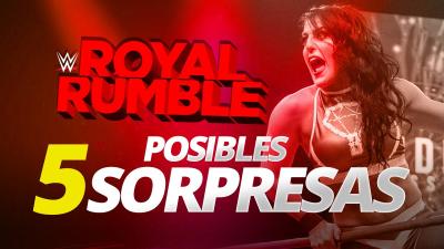 5 posibles sorpresas para WWE Royal Rumble 2021