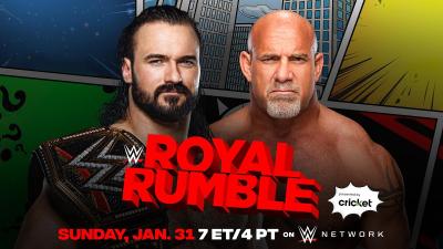 WWE Royal Rumble 2021: cartelera y horarios