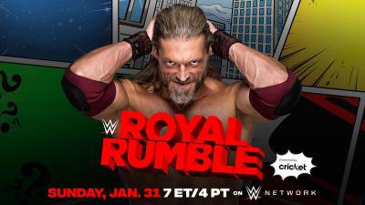 WWE Royal Rumble Edge