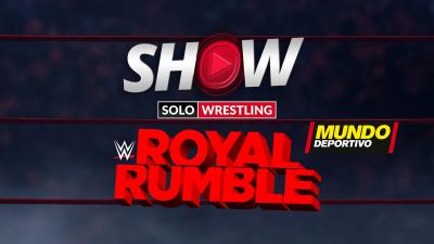 Sigue en directo Solowrestling Show 10: Análisis Royal Rumble