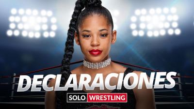 Bianca Belair, a Solowrestling: 'Quiero dar la mejor versión de mí misma en WrestleMania 37'