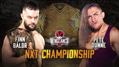 WWE NXT TakeOver Vengeance Day