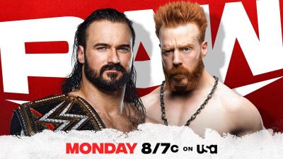 Drew McIntyre y Sheamus WWE Raw