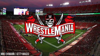 WrestleMania 37 Raymond James Stadium