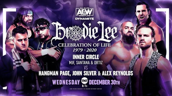 Previa AEW Dynamite 30 de diciembre de 2020