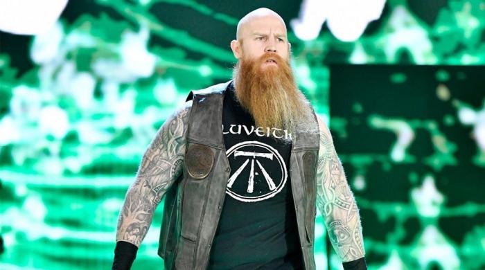 Erick Redbeard realiza una aparición en AEW Dynamite