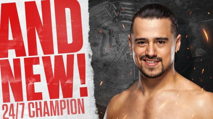 Angel Garza gana el Campeonato WWE 24/7