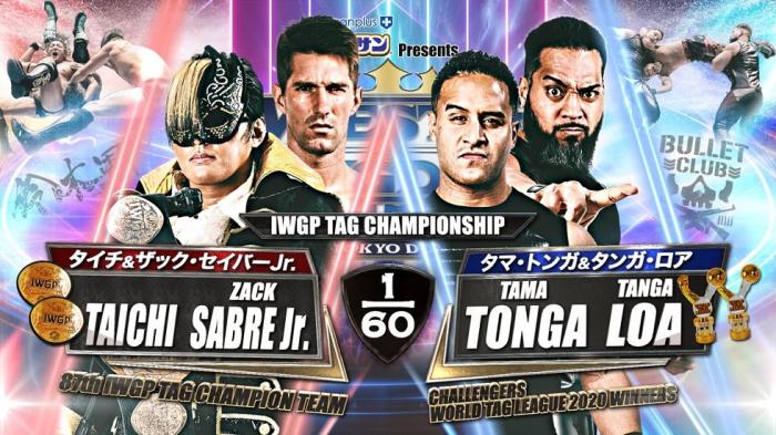 Guerillas of Destiny se coronan nuevos campeones IWGP por parejas