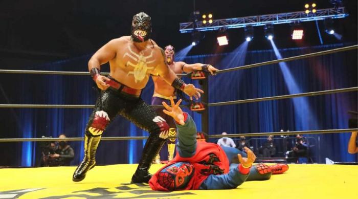 AAA presentará más personajes de Marvel Lucha Libre