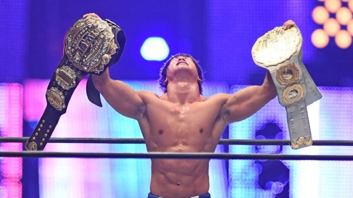 Kota Ibushi: 'Me gustaría unificar los títulos IWGP'