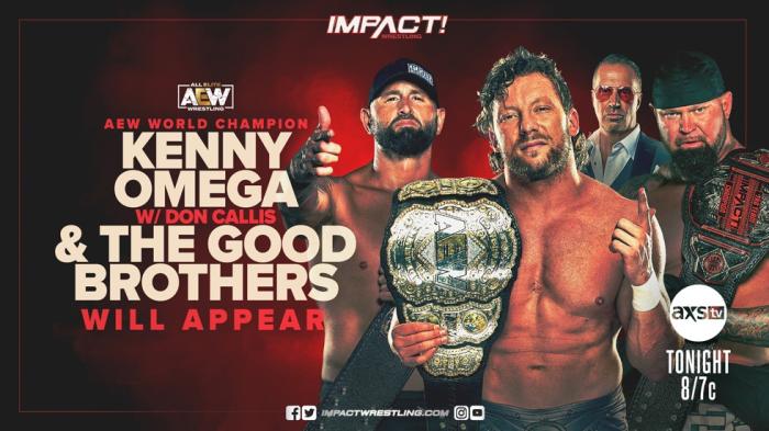 Resultados IMPACT Wrestling 5 de Enero del 2021